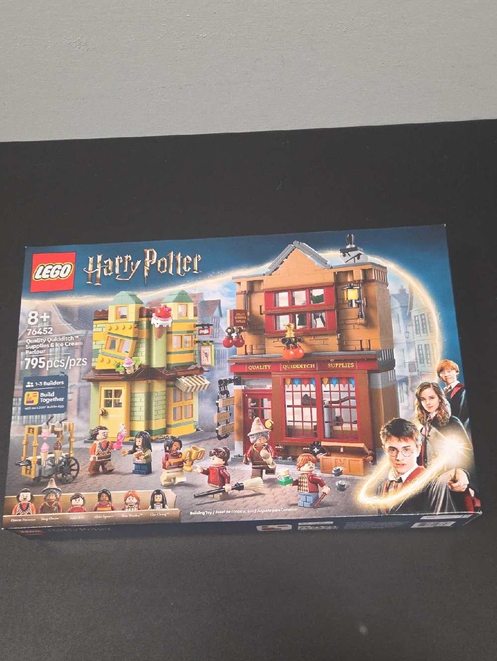 LEGO Harry Potter Diagon Alley Set – Brown, Tan, Red, Green, Yellow